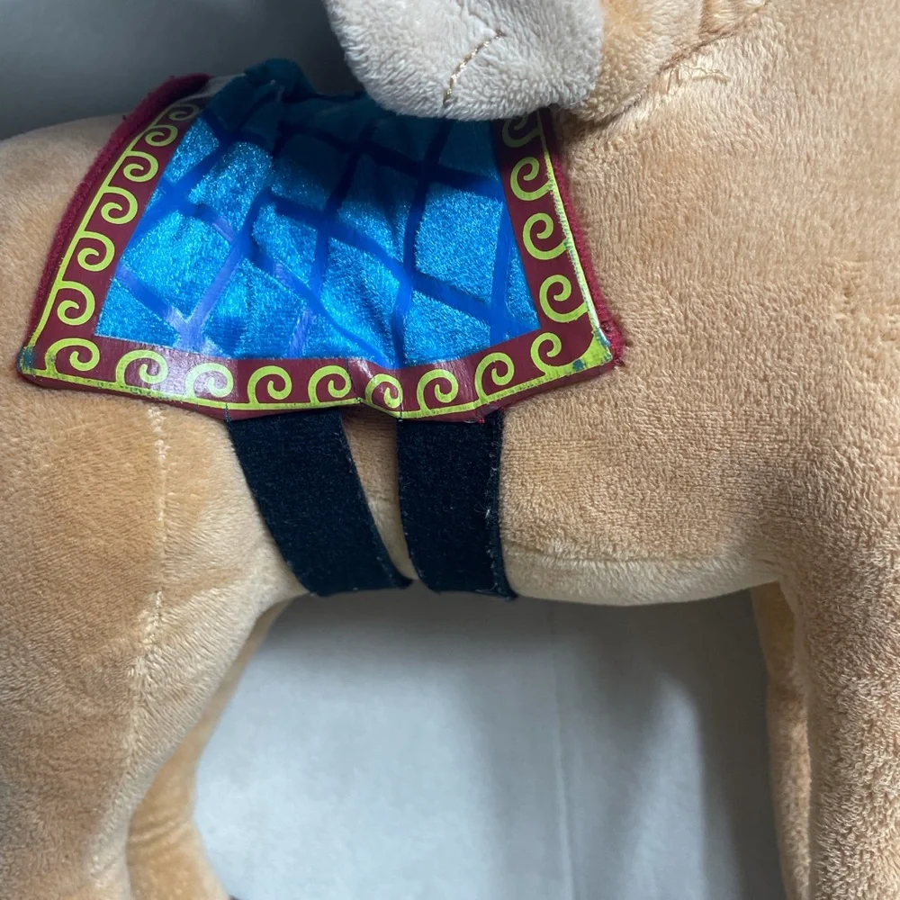Disney Store Sophia The First Saffron Pegasus Horse Plush Stuffed Animal Pony - Picture 6 of 10